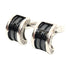 Cufflinks Ceramic and Sterling Silver Bracelet