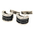 Cufflinks Ceramic and Sterling Silver Bracelet