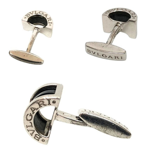 Cufflinks Ceramic and Sterling Silver Bracelet