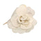 Camellia Brooch White