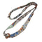 Pendant Necklace Silk Gray