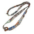Pendant Necklace Silk Gray