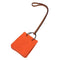 Charm Agneau Milo Feu Orange Handbag Charm
