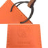 Charm Agneau Milo Feu Orange Handbag Charm