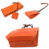 Charm Agneau Milo Feu Orange Handbag Charm