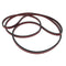Lanieres Pendant Necklace Box Calf Leather Rouge H