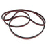 Lanieres Pendant Necklace Box Calf Leather Rouge H