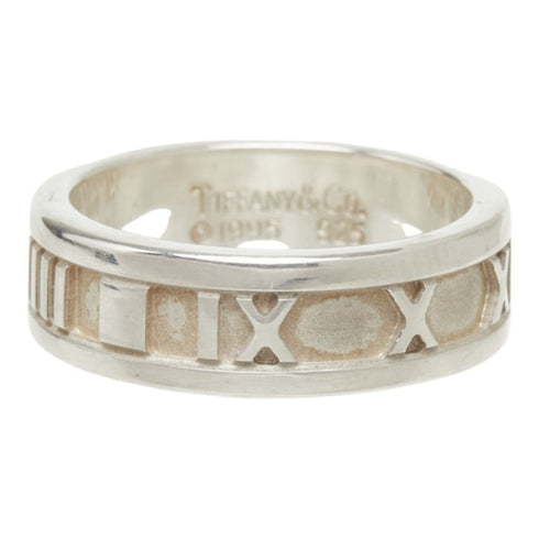 Atlas Ring Sterling Silver