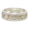 Atlas Ring Sterling Silver
