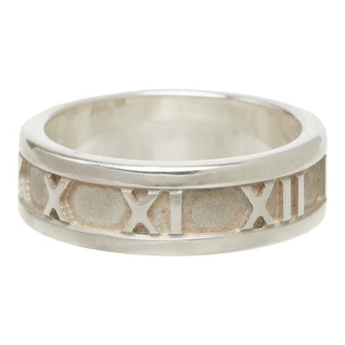 Atlas Ring Sterling Silver