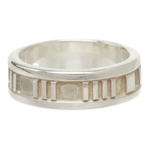 Atlas Ring Sterling Silver