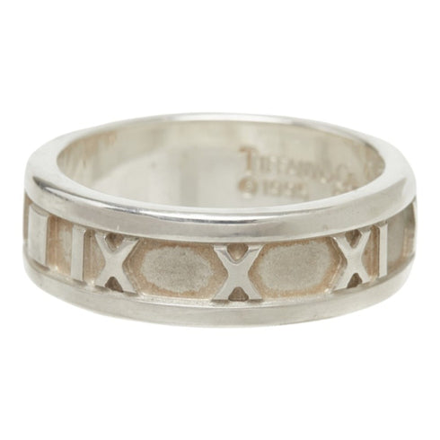 Atlas Ring Sterling Silver