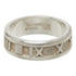 Atlas Ring Sterling Silver