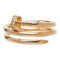 Juste un Clou Ring 18K Rose Gold with Diamond
