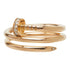 Juste un Clou Ring 18K Rose Gold with Diamond