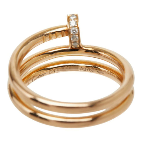 Juste un Clou Ring 18K Rose Gold with Diamond
