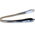 Open Heart Earrings Sterling Silver 50.1mm Sterling Silver