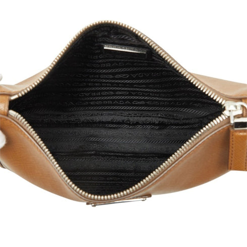 Re-Edition Zip Messenger Bag Saffiano Leather Small