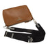 Re-Edition Zip Messenger Bag Saffiano Leather Small