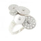 Cycladi Ring 18K White Gold