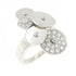 Cycladi Ring 18K White Gold