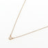 Elsa Peretti Diamonds By The Yard Pendant Necklace 18K Rose Gold