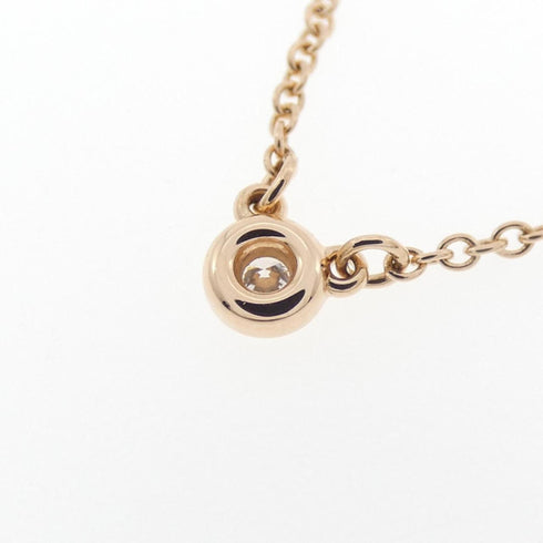 Elsa Peretti Diamonds By The Yard Pendant Necklace 18K Rose Gold