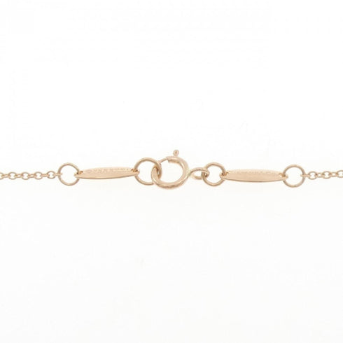 Elsa Peretti Diamonds By The Yard Pendant Necklace 18K Rose Gold
