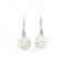 Earrings Camellia 18K White Gold