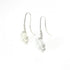 Earrings Camellia 18K White Gold