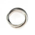 Trinity Ring 18K White Gold and Ceramic