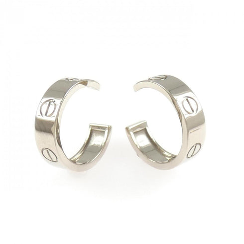 Love Earrings 18K White Gold 18K White Gold