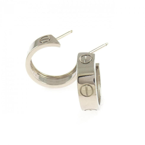 Love Earrings 18K White Gold 18K White Gold