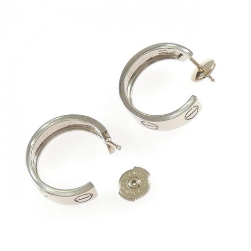 Love Earrings 18K White Gold 18K White Gold