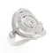 Astrale Band Ring 18K White Gold