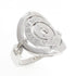 Astrale Band Ring 18K White Gold