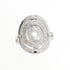 Astrale Band Ring 18K White Gold