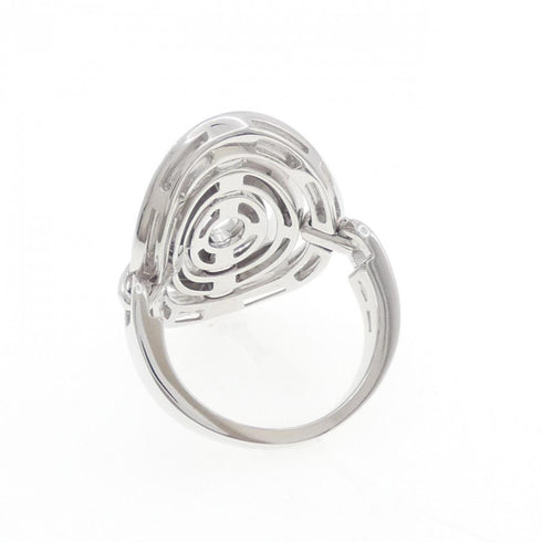 Astrale Band Ring 18K White Gold