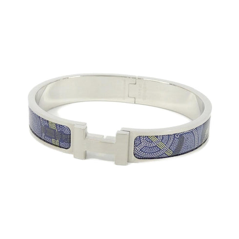 Eperon D'or Click H Bracelet Blue