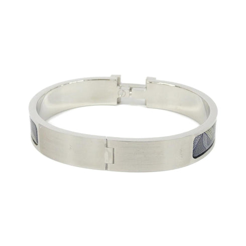 Eperon D'or Click H Bracelet Blue