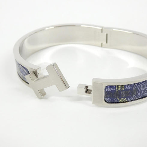 Eperon D'or Click H Bracelet Blue