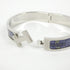 Eperon D'or Click H Bracelet Blue