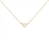 Elsa Peretti Diamonds By The Yard Pendant Necklace 18K Yellow Gold