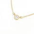 Elsa Peretti Diamonds By The Yard Pendant Necklace 18K Yellow Gold