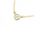 Elsa Peretti Diamonds By The Yard Pendant Necklace 18K Yellow Gold