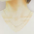 Elsa Peretti Diamonds By The Yard Pendant Necklace 18K Yellow Gold