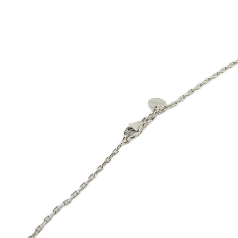 Pendant Necklace Pink Swift Leather Mini
