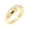 Ring 18K Yellow Gold with Diamond