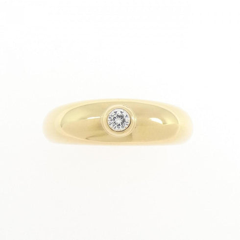 Ring 18K Yellow Gold with Diamond