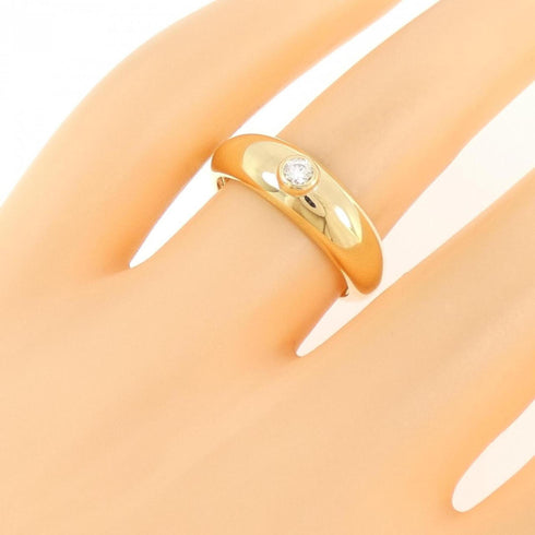 Ring 18K Yellow Gold with Diamond